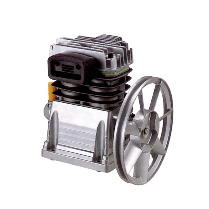 ZT2055 belt air pump 1.5KW air compressor head aluminum case