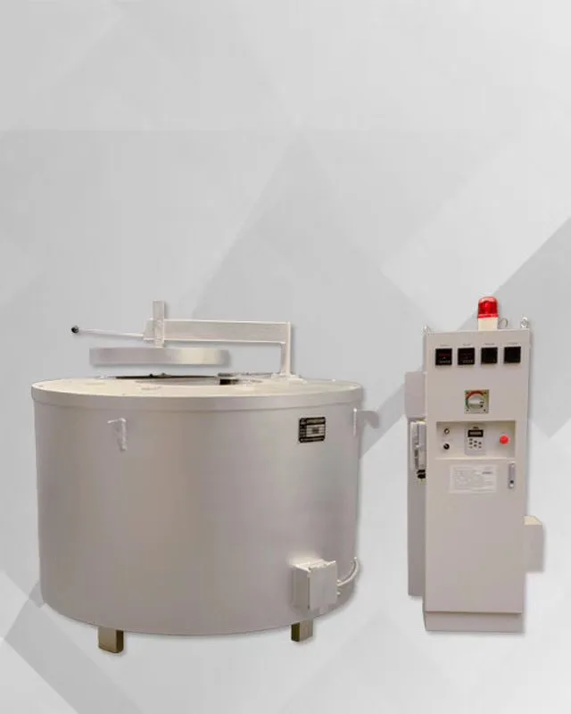 China best seller Gas fired melting furnace for melting 300kgs aluminum
