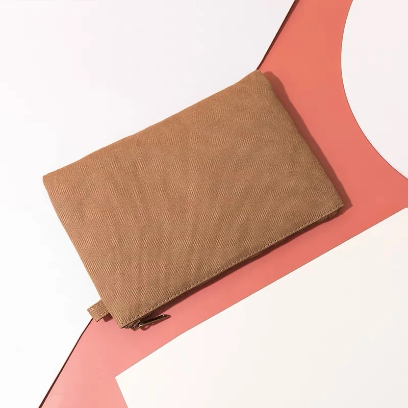 Custom 13/14/15/15.6 Inch Portable Waterproof Canvas Laptop Bag for Men Women Computer