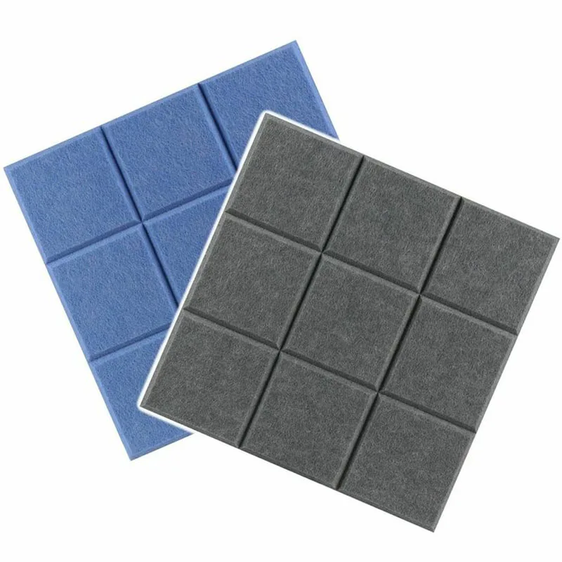 Woxin Polyester Effective Noise Reduction Foam Acoustic Panels Wall Roof Noise Insulation Material
