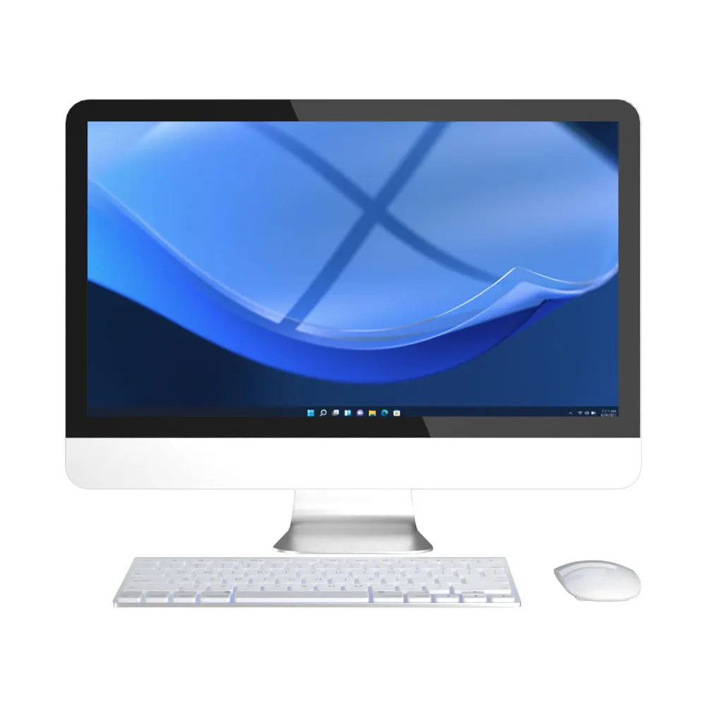 Aio Desktop Pc Business Office 27inch gaming desktop computer monoblock touchscreen all in one pc