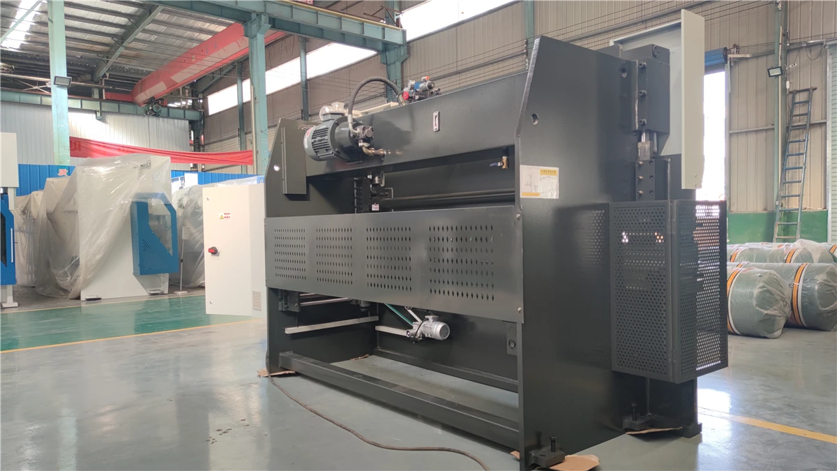 China Supplier  Hydraulic Stainless Steel Bending Machine 40/100/250/300 Ton NC/CNC System Hydraulique Press Brake