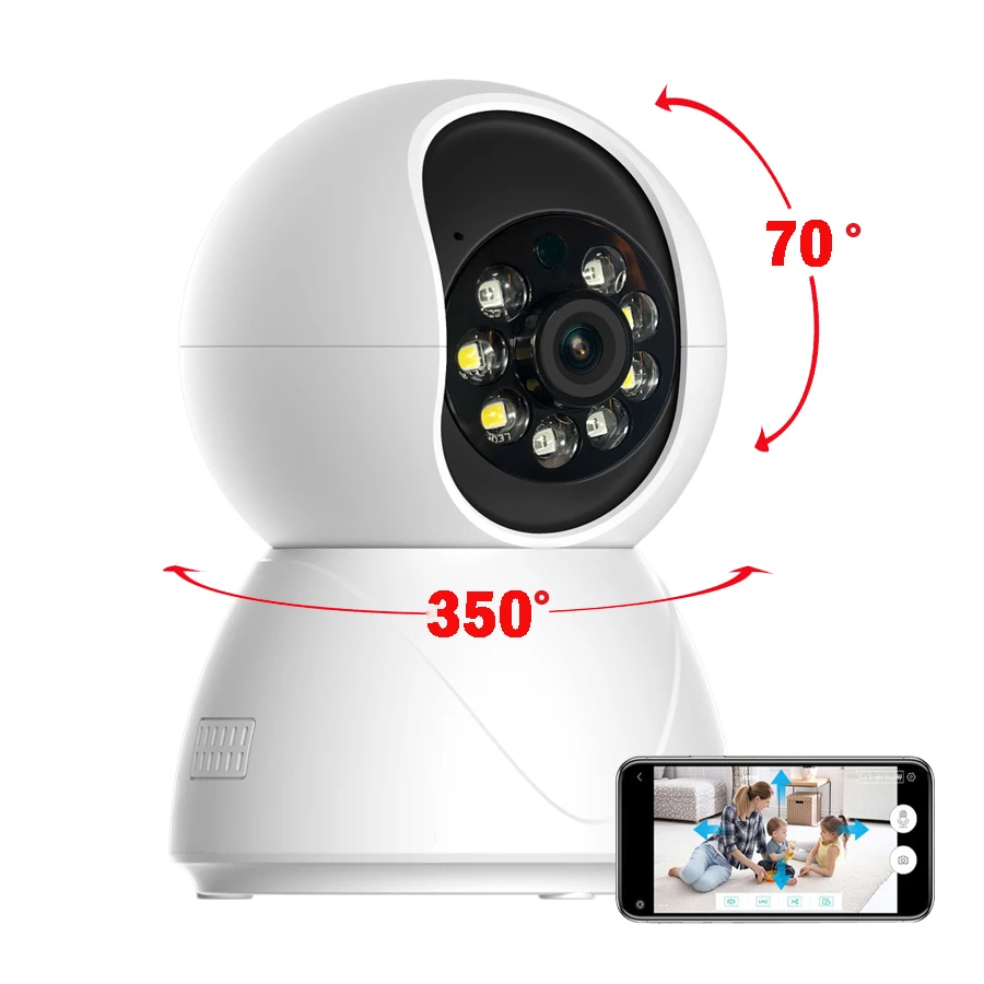 2.4G Home Use Night Vision Indoor motion detection Mini Wireless Hidden Ip CameraCCTV Wifi Security Video Pet Recorder