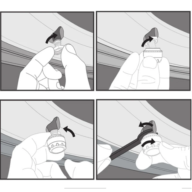 Smart Car TPMS Tyre Pressure Monitoring System Solar Power Digital LCD Display Auto Security Alarm Systems Tyre Pressure