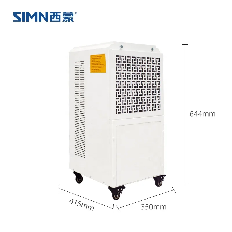 Hot Sale 38L Compressor Dehumidifier for Home & RV Office Use Automatic Defrost with Remote Control & Removable Water Tank