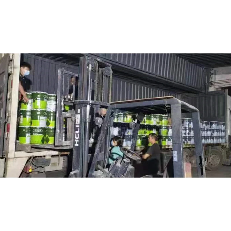 Waterborne Epoxy Zinc Rich Primer Marine Heavy Anticorrosive Coatings Advanced Acid and Alkali Resistant Paint