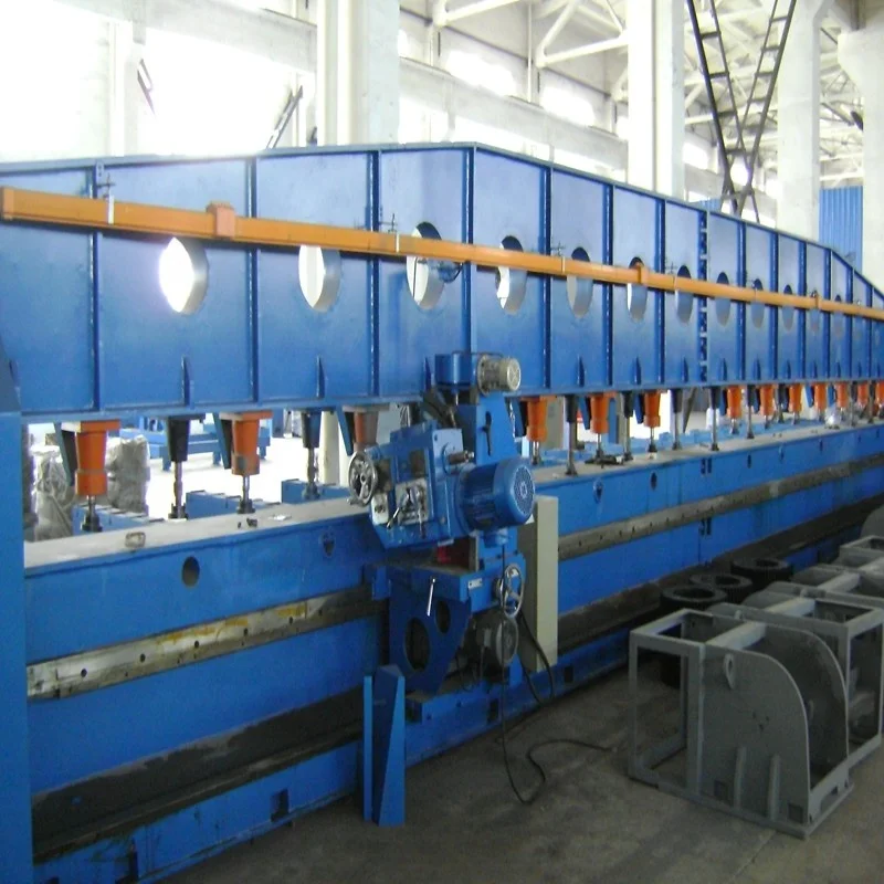 High Efficiency Fixed Upper Press-Beam Edge Milling Machine for Steel Structure