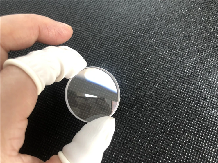 High Definition Blue AR-Coating Domed Sapphire Crystal Watch Glass for RLX SEA126660/116660 watch