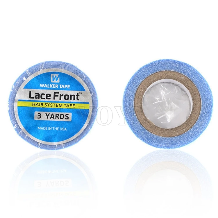 Lace Front Wig Tape 36 Pieces Water-Proof Strong Adhesive Double Sided Lace Wigs Tape For Hair Extension Tools