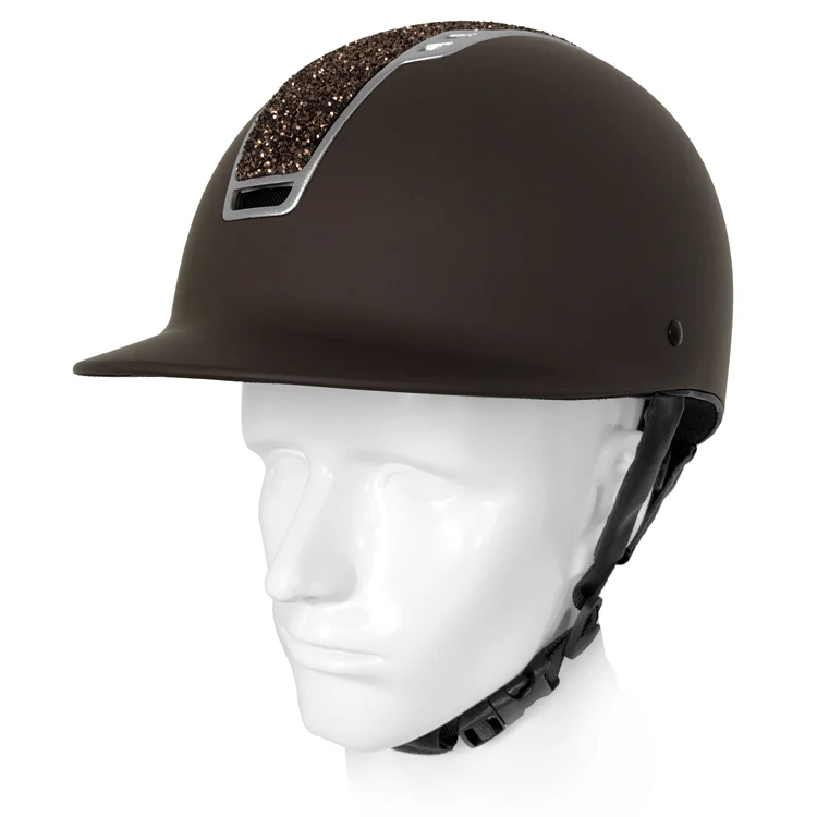 2021 Trending Luxury Equestrian Helmet Cover With Certification