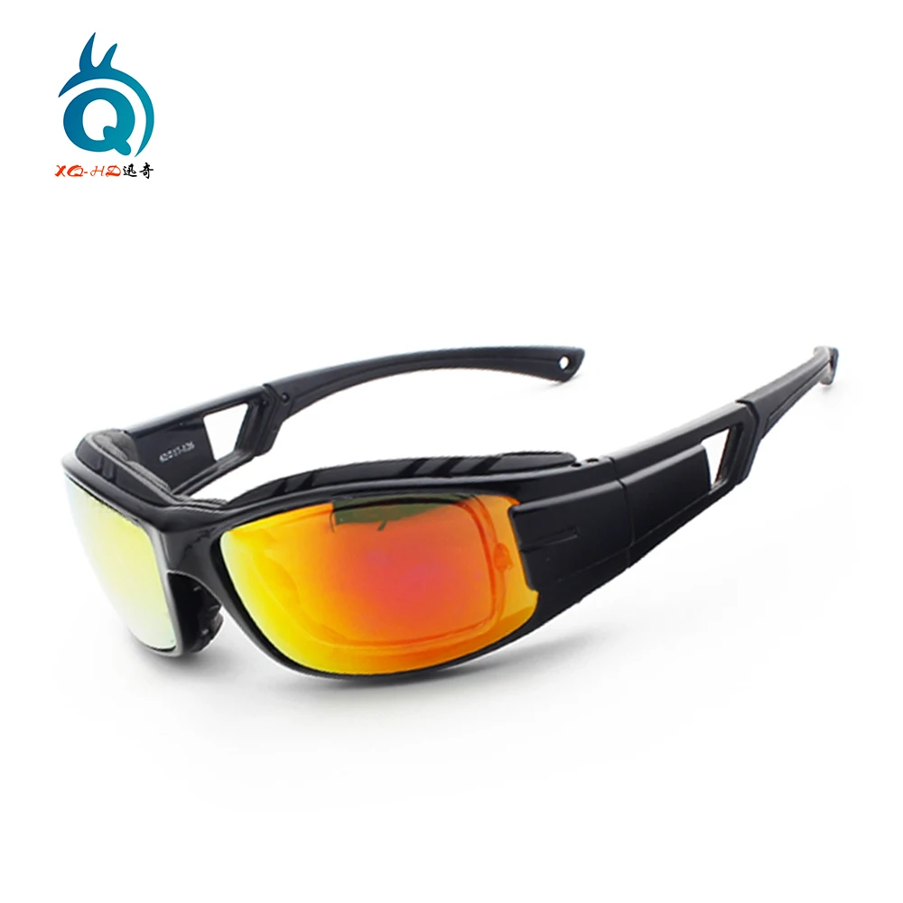High standard motor bike riding glasses uv 400 windproof outdoor sports motorcycle sunglasses