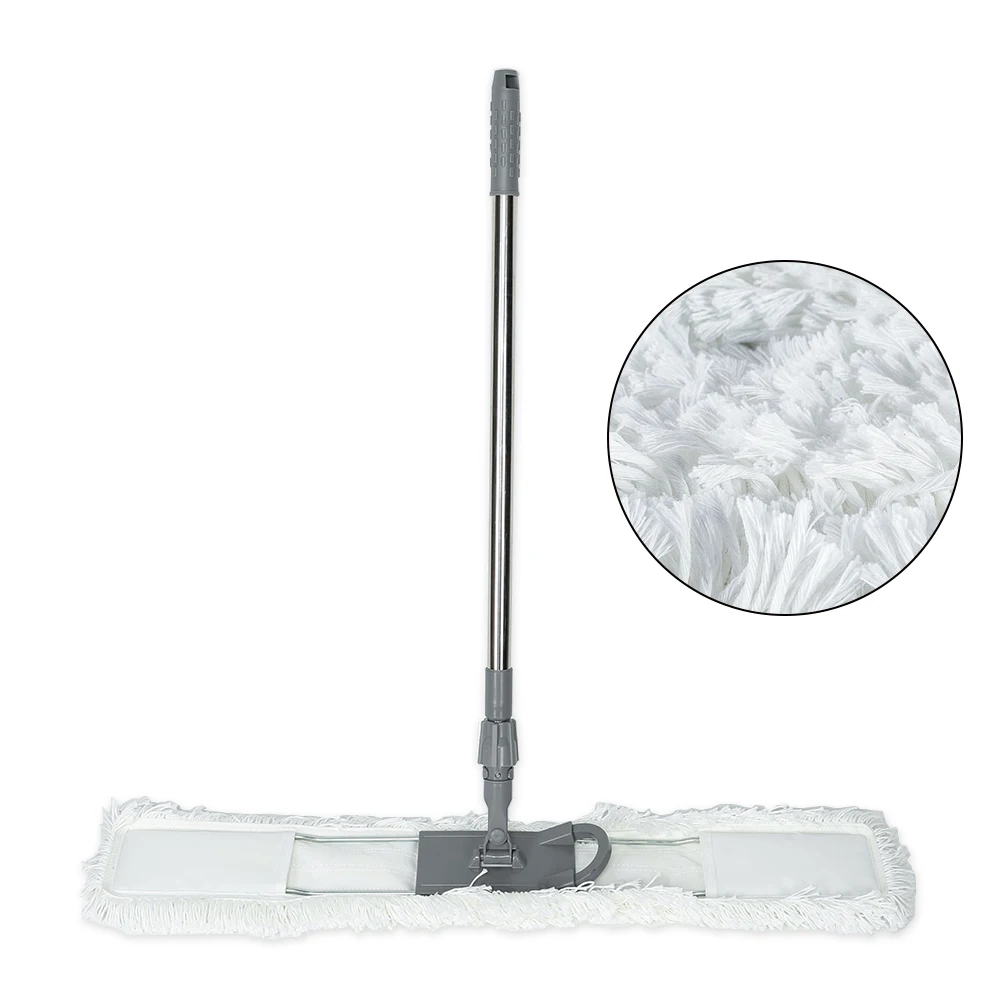 Hot selling cheap household cleaning tool microfiber flat mop