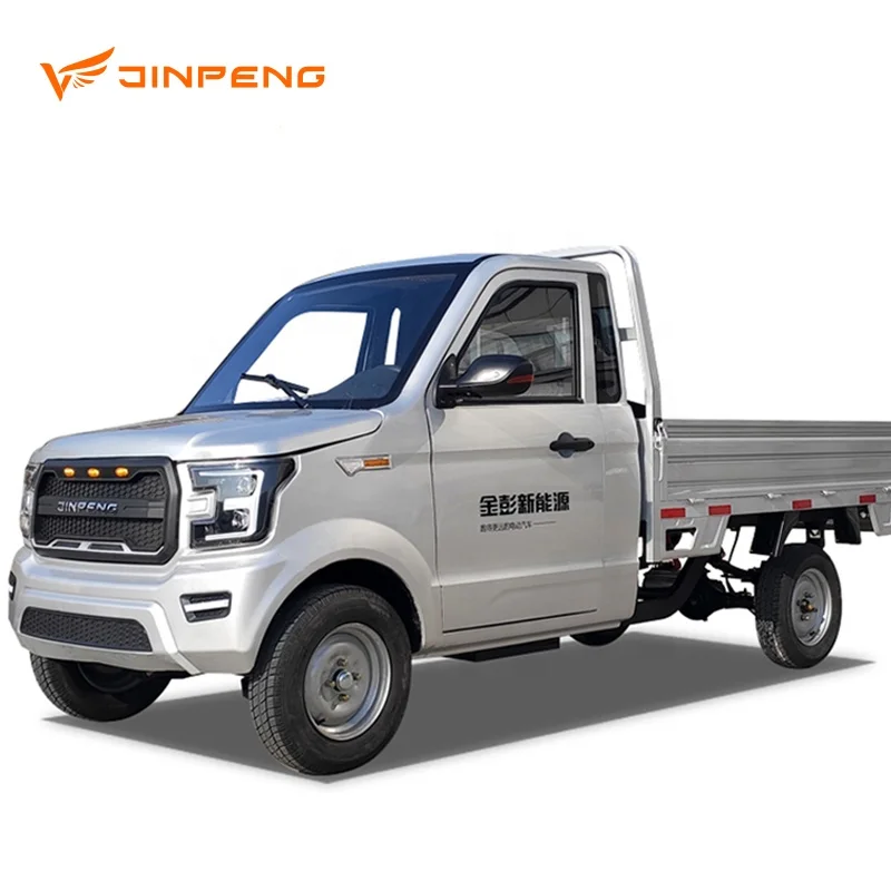  JINPENG 72v4kw Электрический фургон грузовой автомобиль с или без коробки по вашему