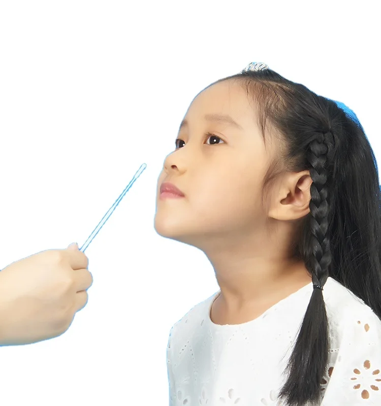 Медицинская оптовая продажа, быстрый безболезненный тест, лабораторный Флокированный тампон