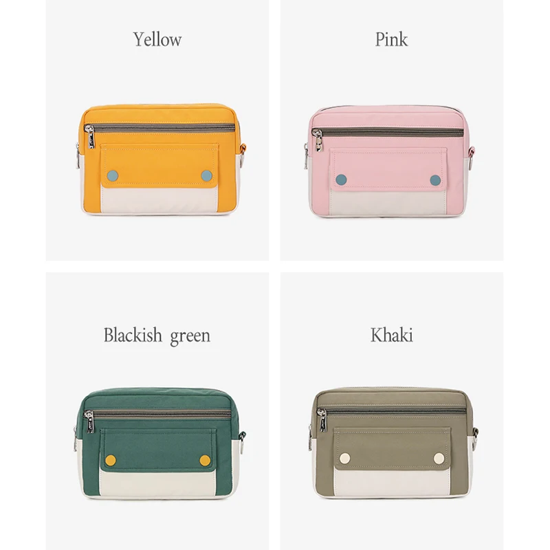 Large Capacity Kids Pencil Case Kawaii Pencilcase School Colored Pen Case Supplies Sublimation Pencils Pouch Stationery for Girl