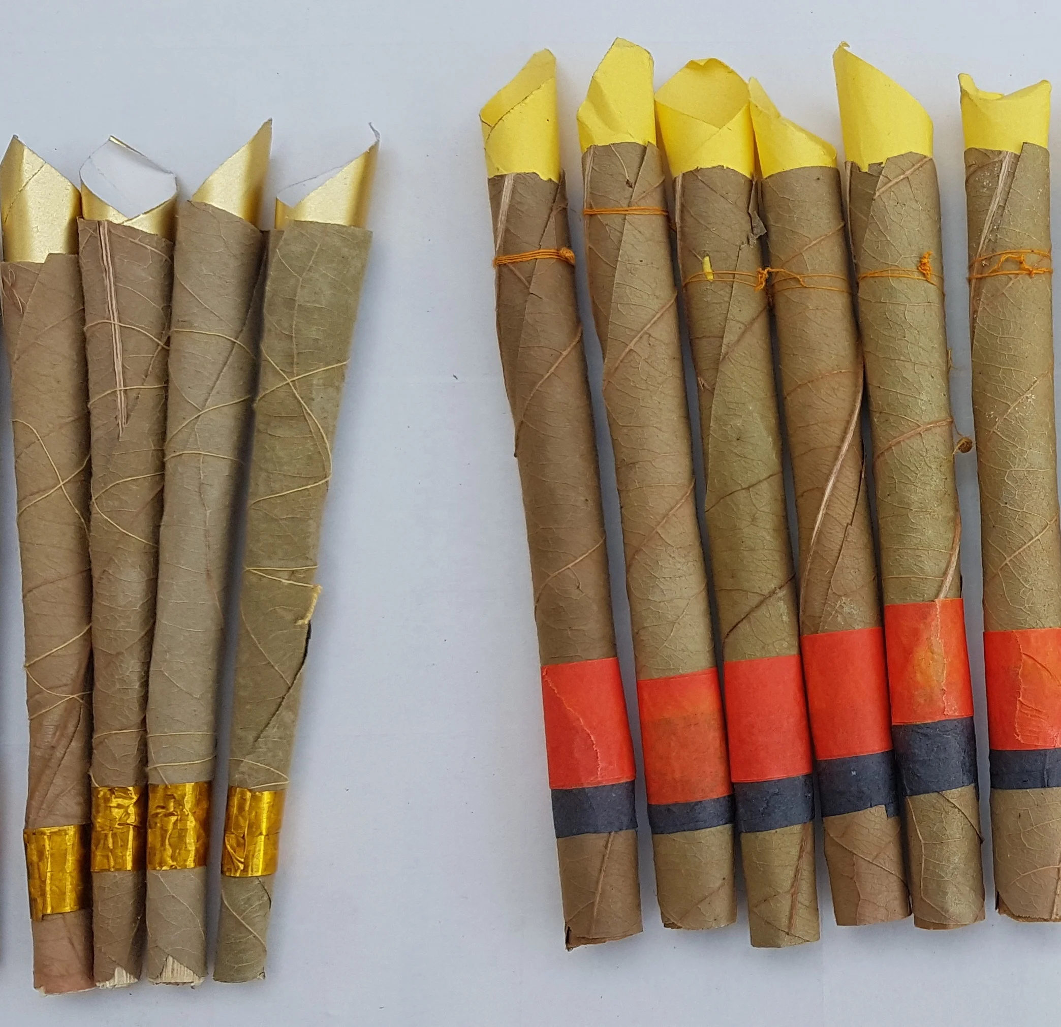 
Super slow burning leaf Cigar Flavored Pre Rolled Cones Joints Blunts wraps OEM Flavored cones Lemon Mint pre rolled leaf 