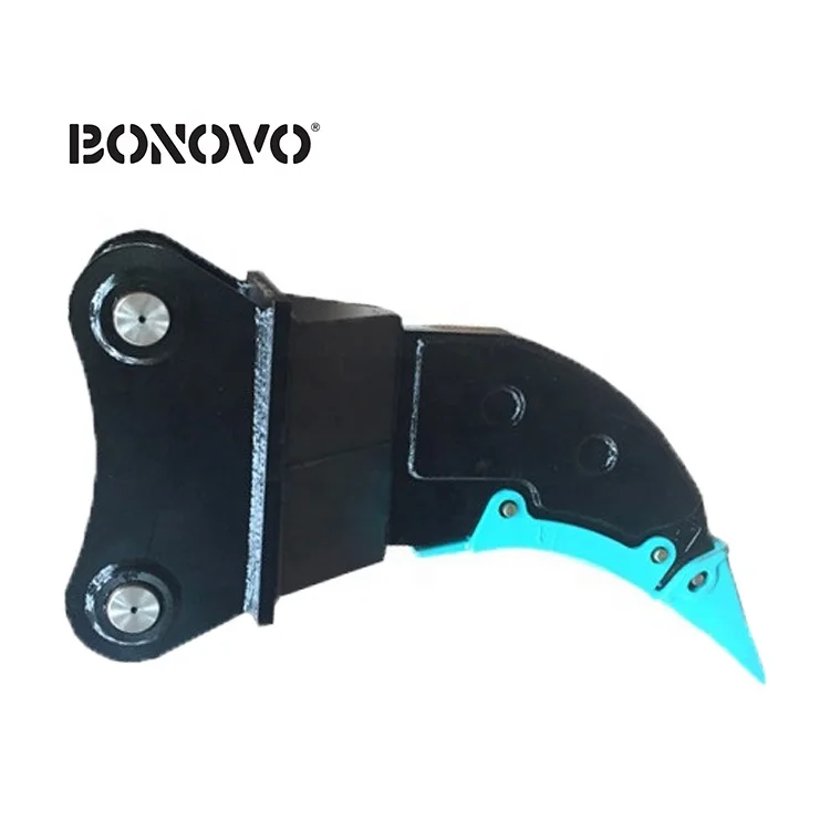 30-50 tons heavy single shank soil earth frost ripper for volvo excavator