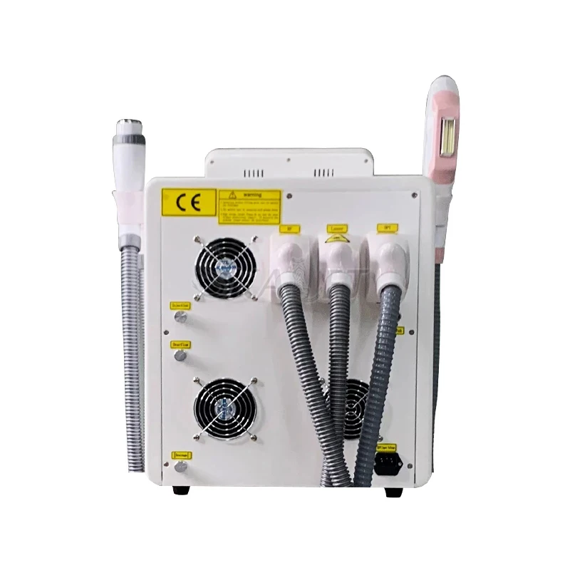 IPL Laser Permanent Hair Removal Magneto Opt Nd Yag Laser RF Epilator IPL Hair Remover Machine