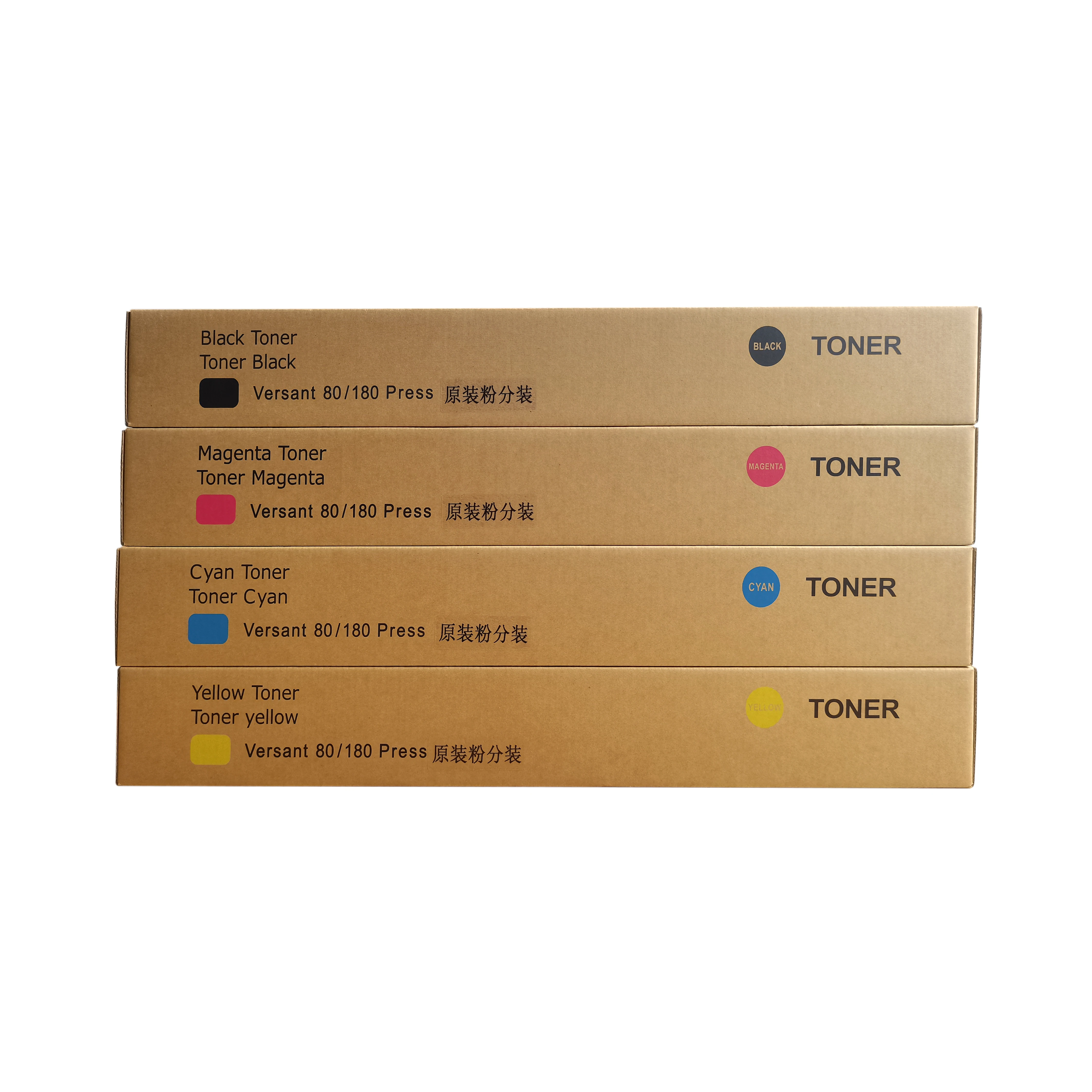 New Color Toner Cartridge Versant 80 180 Press Compatible for V80 V180 Press Toner Cartridge