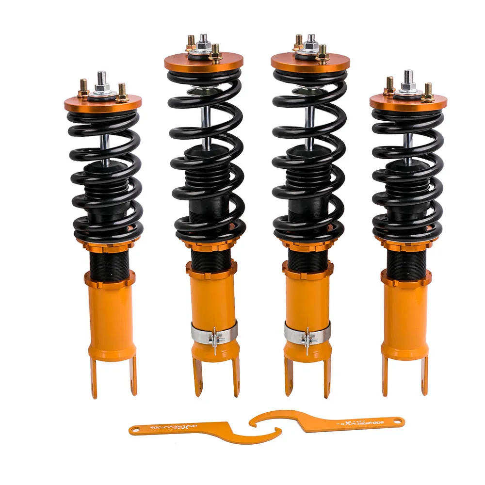 maXpeedingrods 4x4 Coilovers Suspension Shock ABSORBER for HONDA S2000 2000-2009
