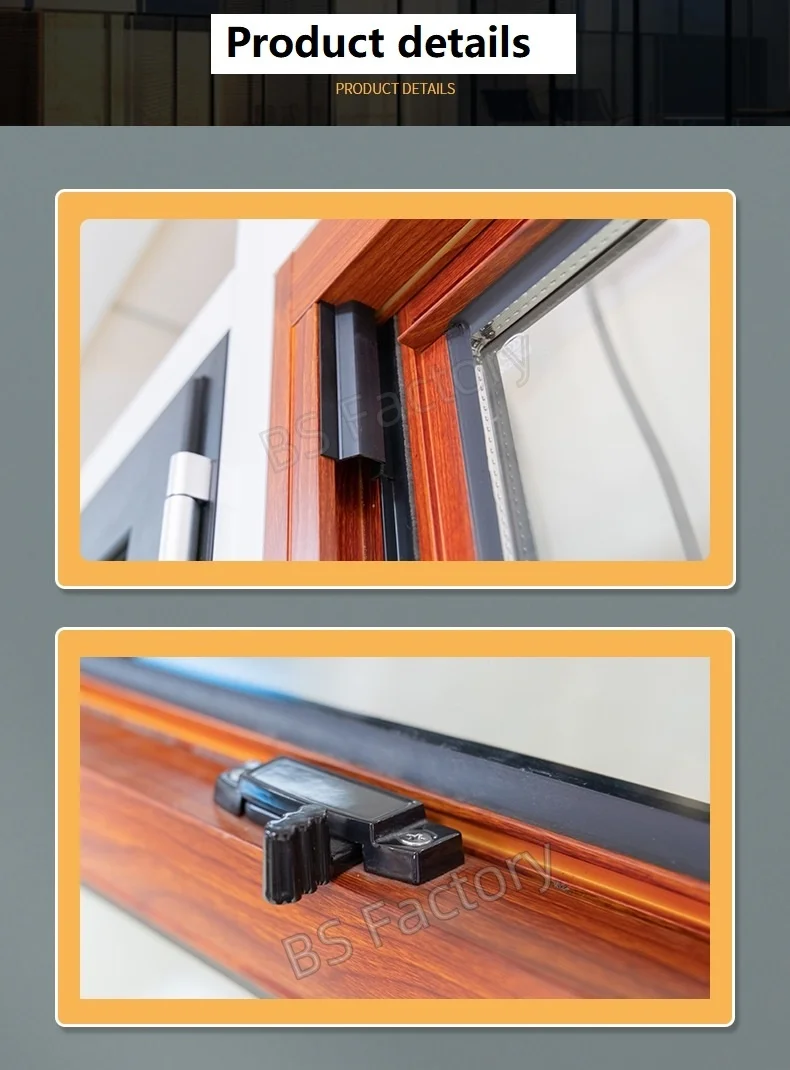 Special Offer High-End Modern Design Indoor aluminum alloy profile waterproof double tempered glass door lifting sliding window