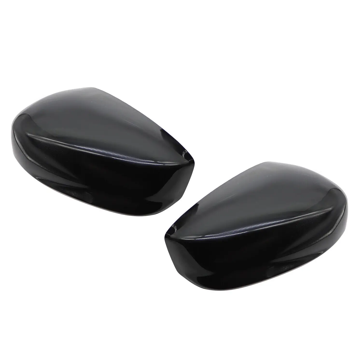 Car carbon fiber high quality side rearview mirror cover for honda CRV city jazz accord 11th gen civic FL5 2013