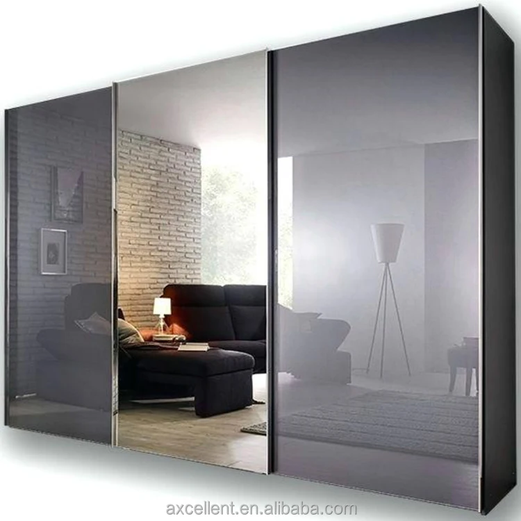 Naked Clothing Kid Room Sliding Door Aluminum Profile Large Nordic Full Bedroom Set Mattress And Walk In Wardrobe