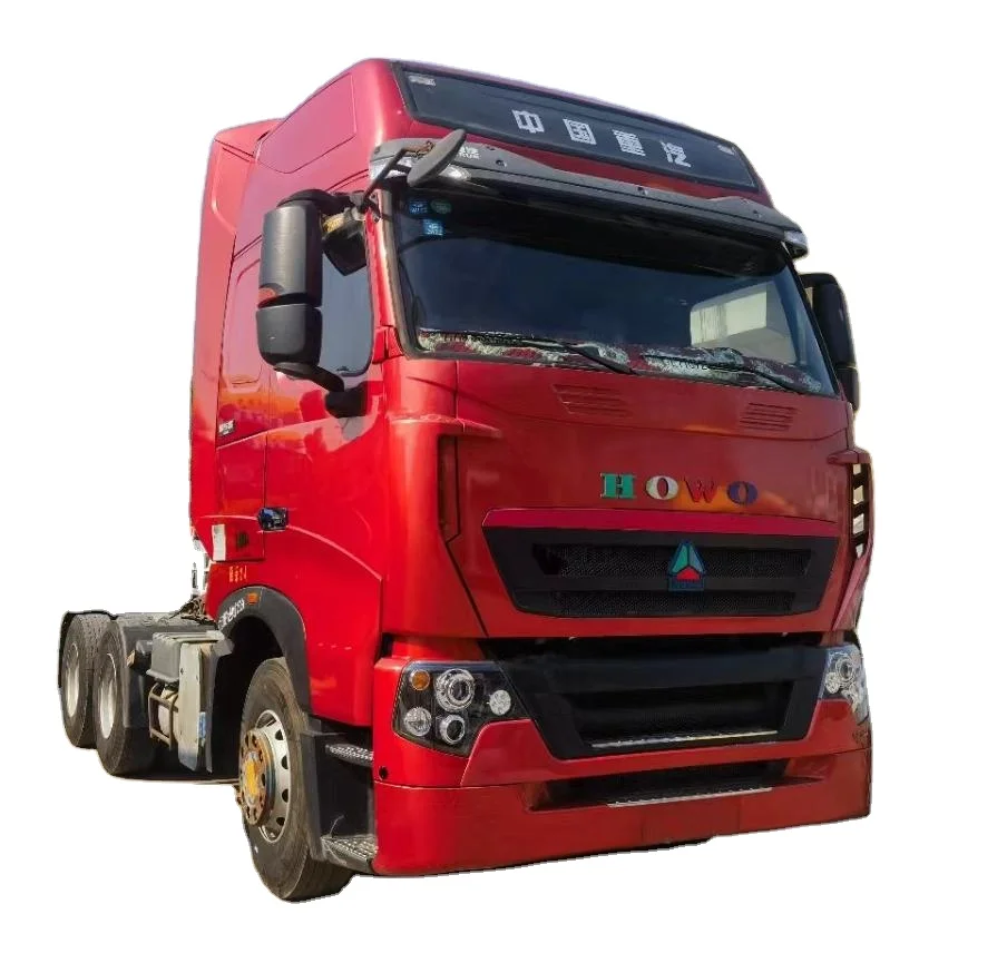 Трактор Sinotruck Howo T7H б/у 6x4 трактор грузовик howo ручка переключения передач грузовики продажа в Алгерии