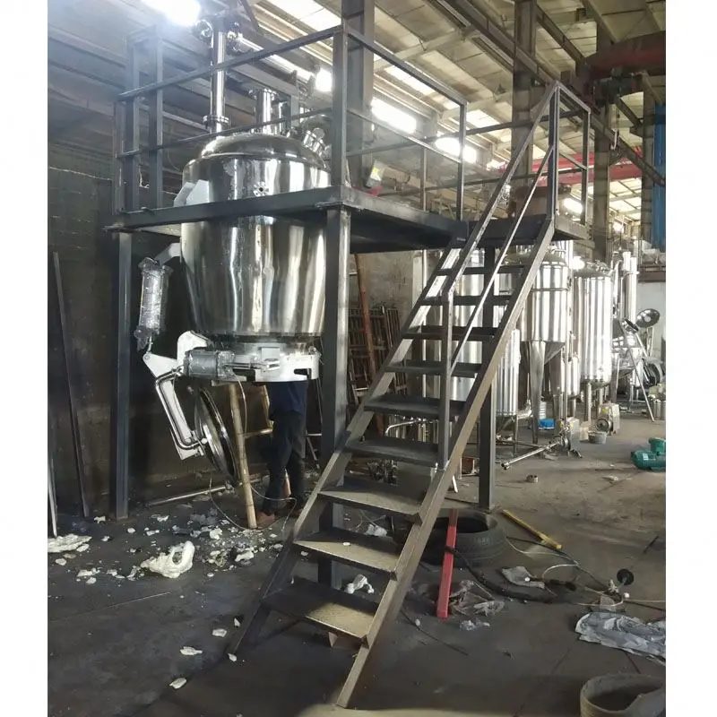 Professional Herbal Extraction Tank Extraction And Concentration Tank Herb Extraction Tank