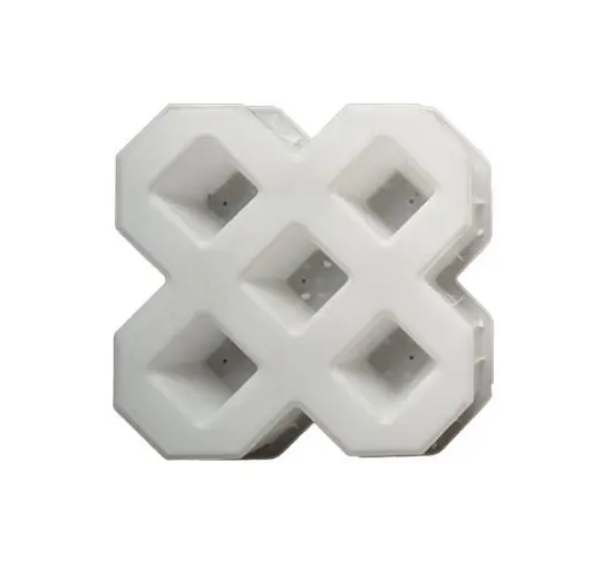 Pavement walkway double eight-character grass municipal mold cement brick paving brick mold