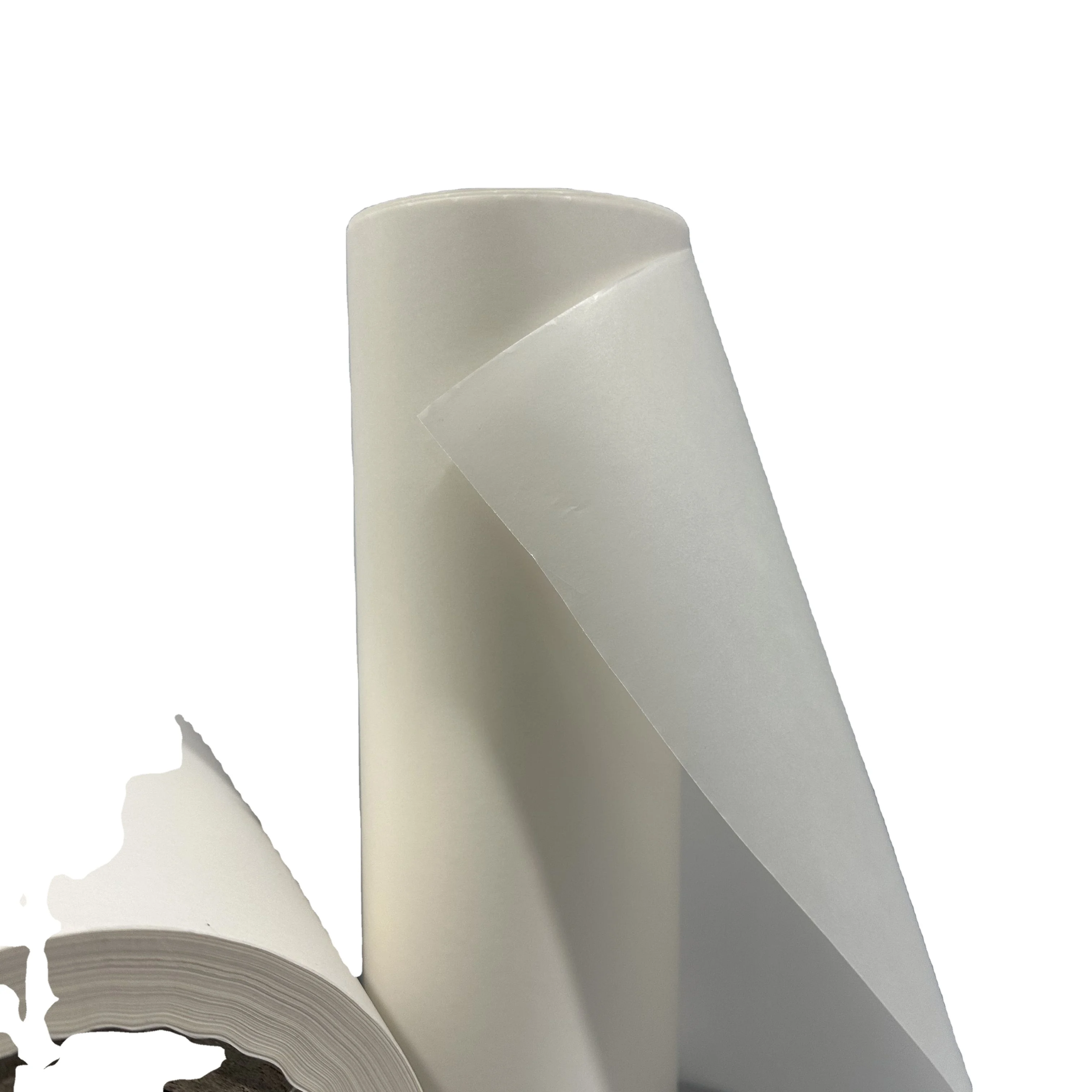 85gsm 120gsm Silicone Coated Giant Roll Glassine Release Paper Custom Logo