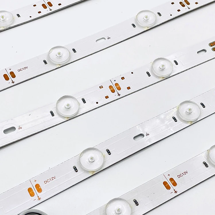 IP20 14W 12LEDS 1150mm 6500K aluminum hard led strip 220v led backlight for Advertising Light Box