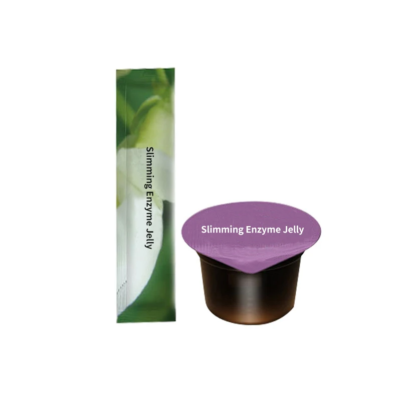 Good Quality Promotional Yummy Blueberry  Flavor Metabolism Support Slimming Enzyme Jelly