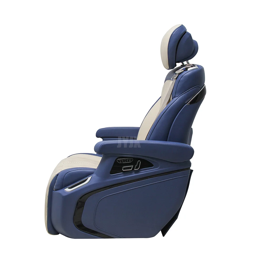 JYJX083 Custom Car Captain Seat for Luxury Van SUV Navigator Sprinter Transporter T6
