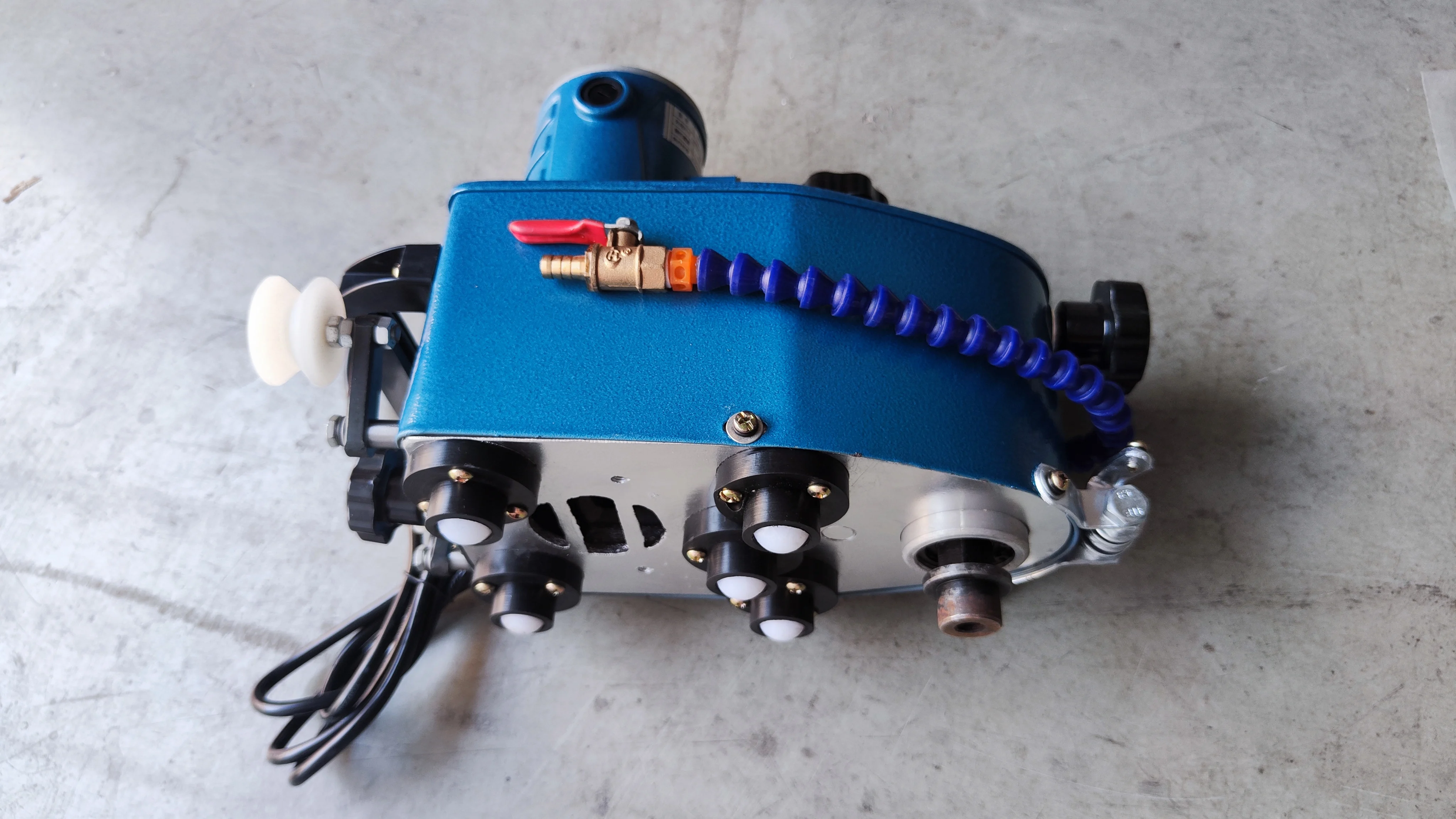 TANPU Portable Multifunctional Glass Grinding Machine Glass Edging Machine