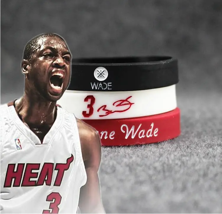 Basketball Silicone Wristbands Sport Bracelets for Kids Basketball Players Bracelets Men Fitness Bands