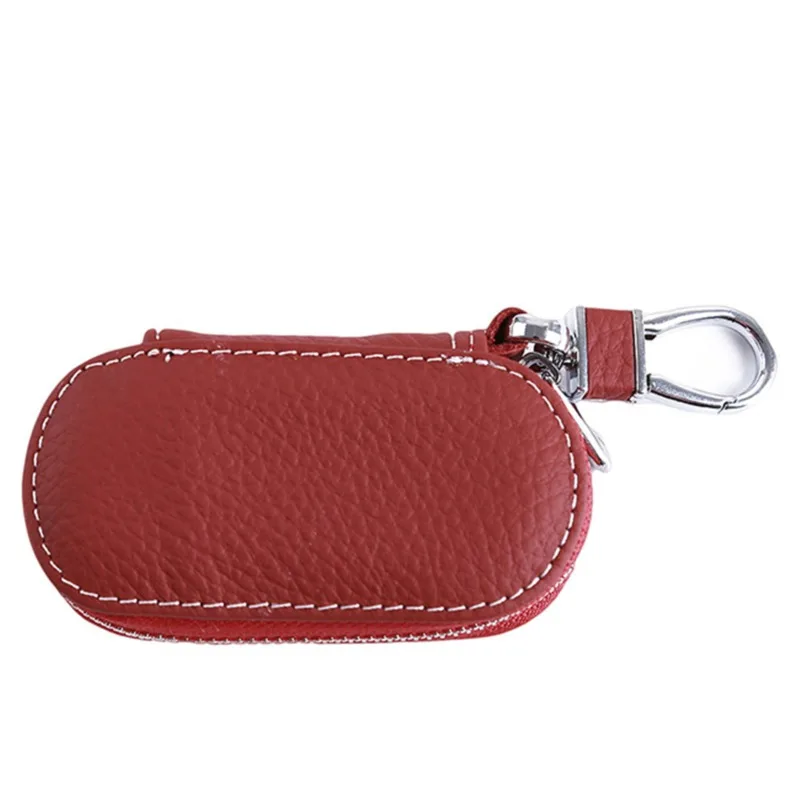 free sample Fashion Car Key Wallet,Eco-friendly Car Key Bag Handmade Car Key Holder Leather