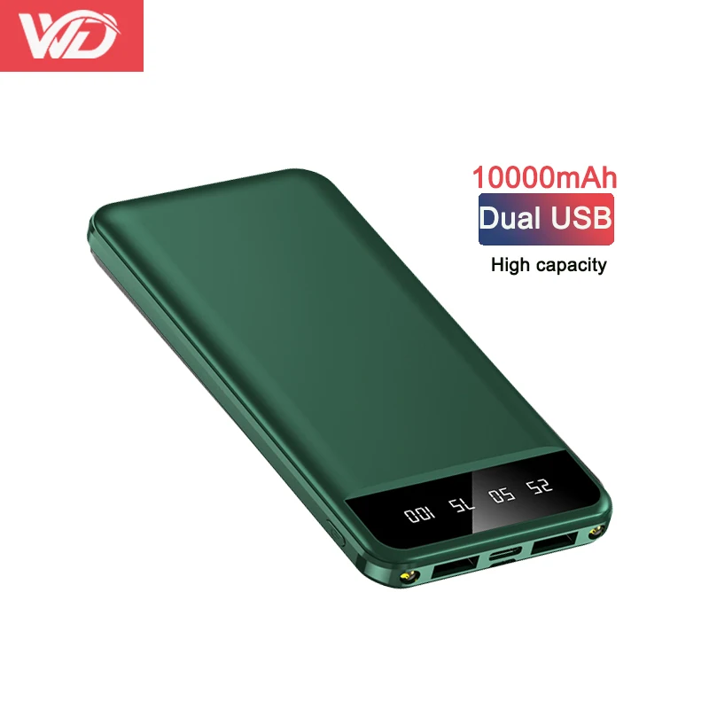 Factory Powerbank 10000 Mah  Portable Mobile Phone Battery Charger power banks Rohs Power Bank 10000mah