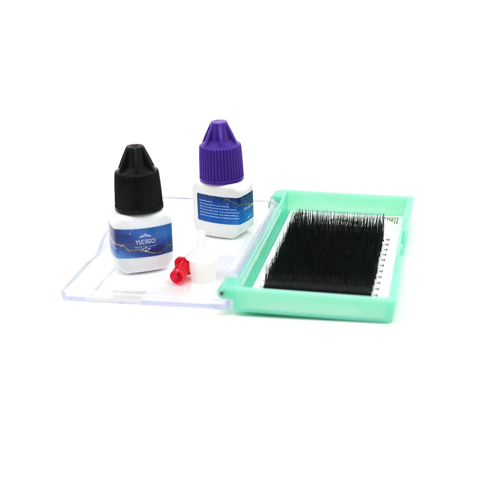 Yucagci Eyelash Extension Glue Stickers Gold Eyelash Extension Private Label Ideal Glue For Eyelashes Extention