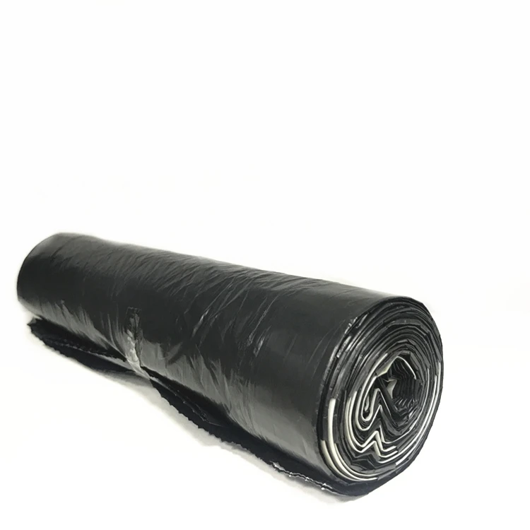 Colorful plastic on roll garbage bag convenient compostable trash bag pla biodegradable