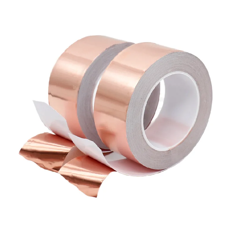 High Temperature Resistant Anti-static Single-sided Conductive Copper Foil Tape