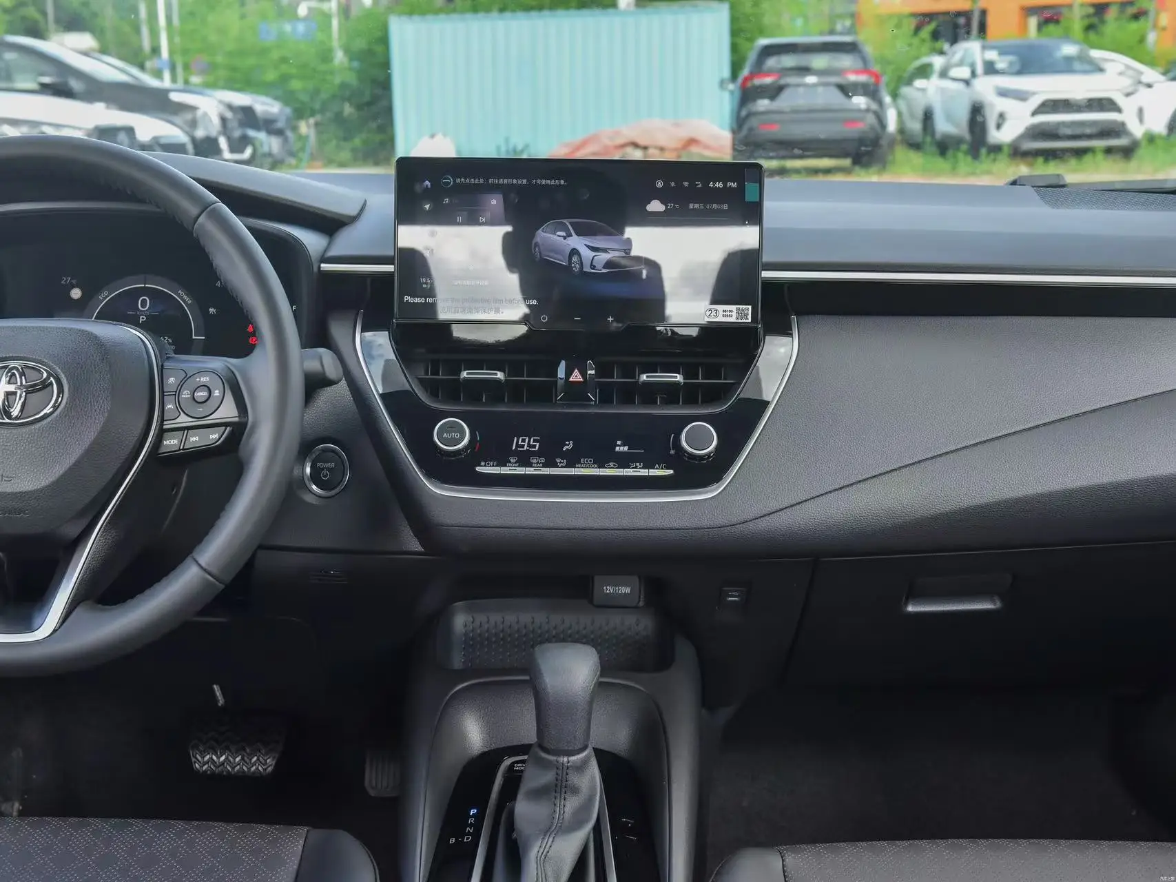 Дешевая цена 2024 2023 Toyota Corolla б/у новый седан с гибридным двигателем 1 2 т 8 л 0 бензиновым Легкий салон левым рулем