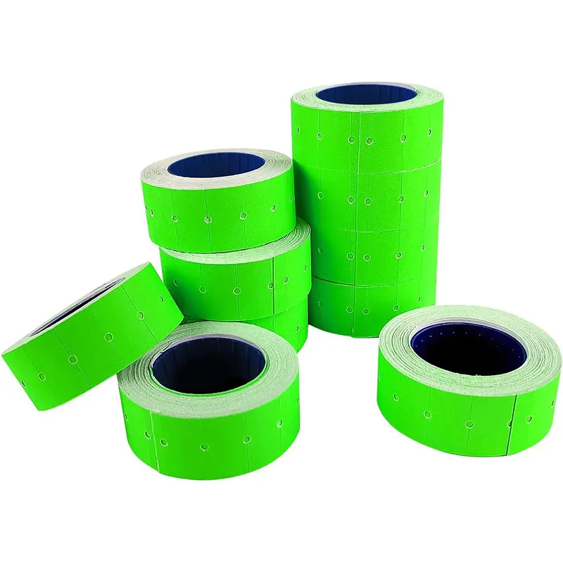 Super Sticky Label Paper Tag Labels Price Gun Labels for Mx-5500