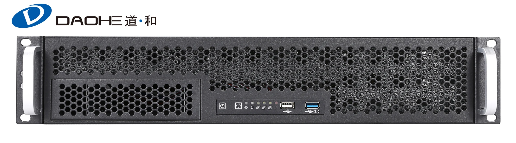 19 inch server case  2u industrial  rackmount chassis 650mm nas storage case