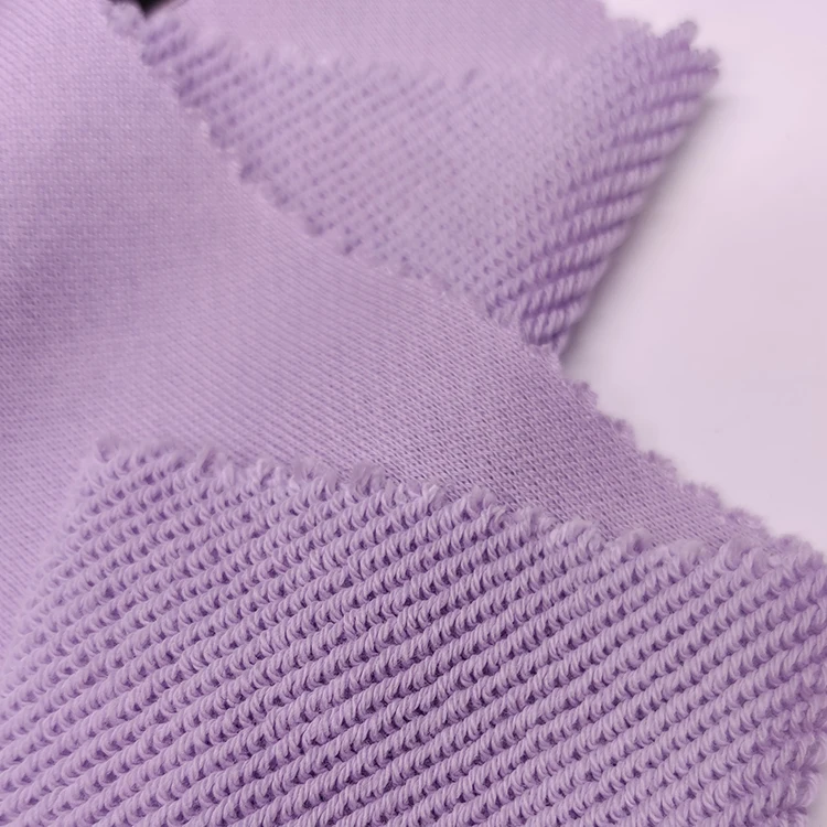 100% cotton terry fabric knitted french terry fabric for hoodie,pullover,sweater