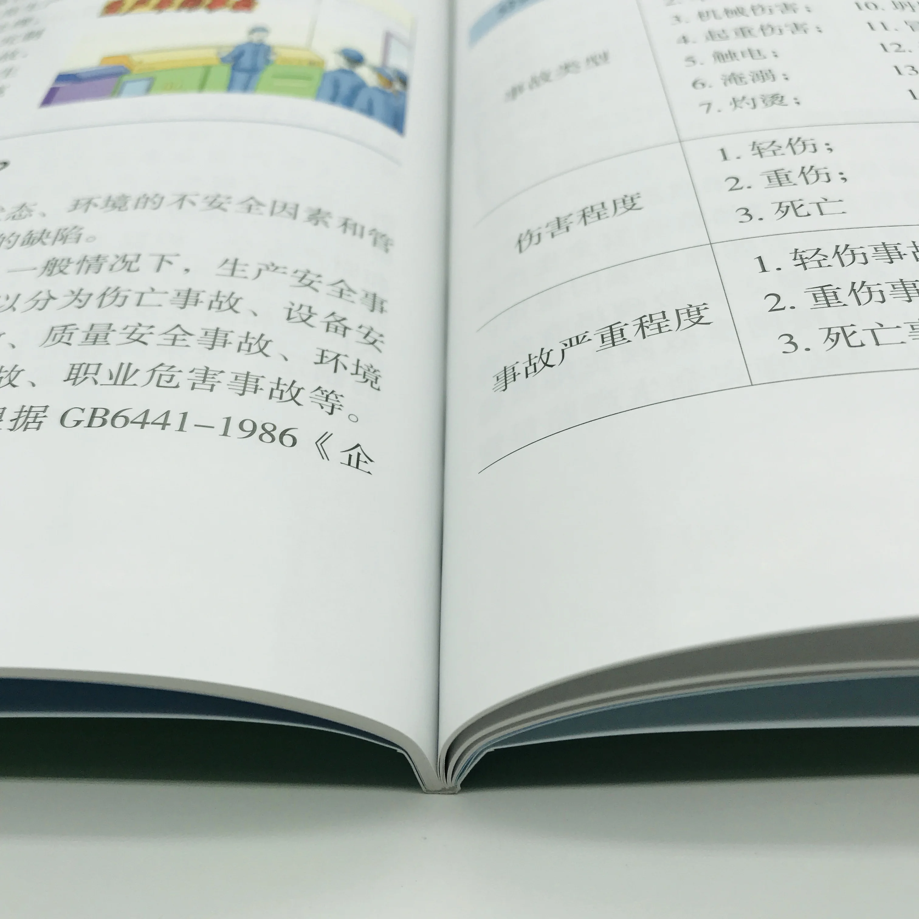 SM-CZ006 Color booklet instruction book printing service