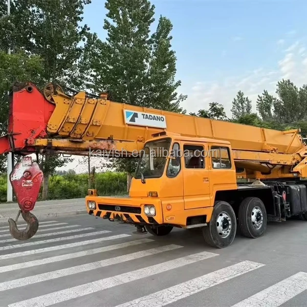 Гарантия на один год оригинальный автокран TADANO tg500e 50 тонн для продажи