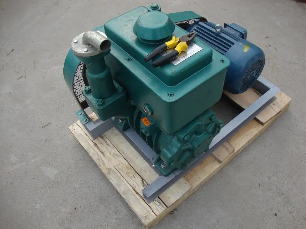 2X-4A 2X-8A 2X-15A 2X-30A High Quality Rotary Vane Vacuum Pump For High Degree Vacuum System