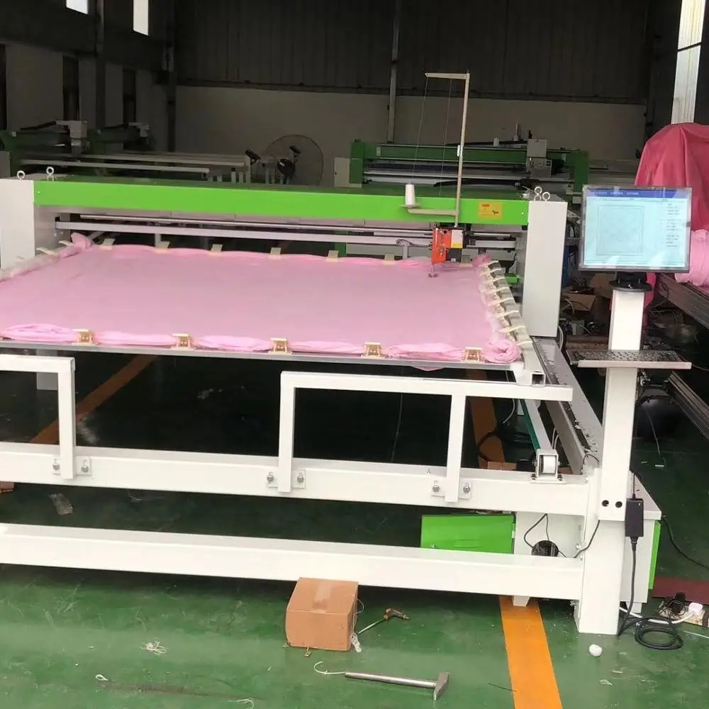 FACTORY DIRECT SUPPLY SINGLE HEAD QUILTING MACHINE BLANKET MATTRESS SEWING MACHINE