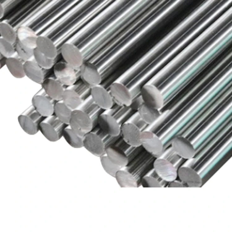 Customization Bright Surface Flat Cutting 304 Stainless Steel Round Bar For Industrial